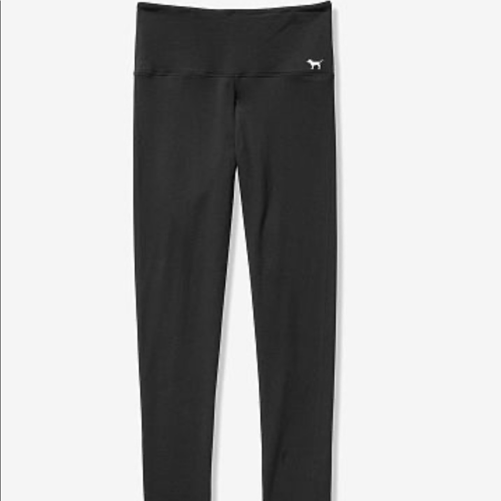 🖤VS PINK high waisted cotton leggings🖤